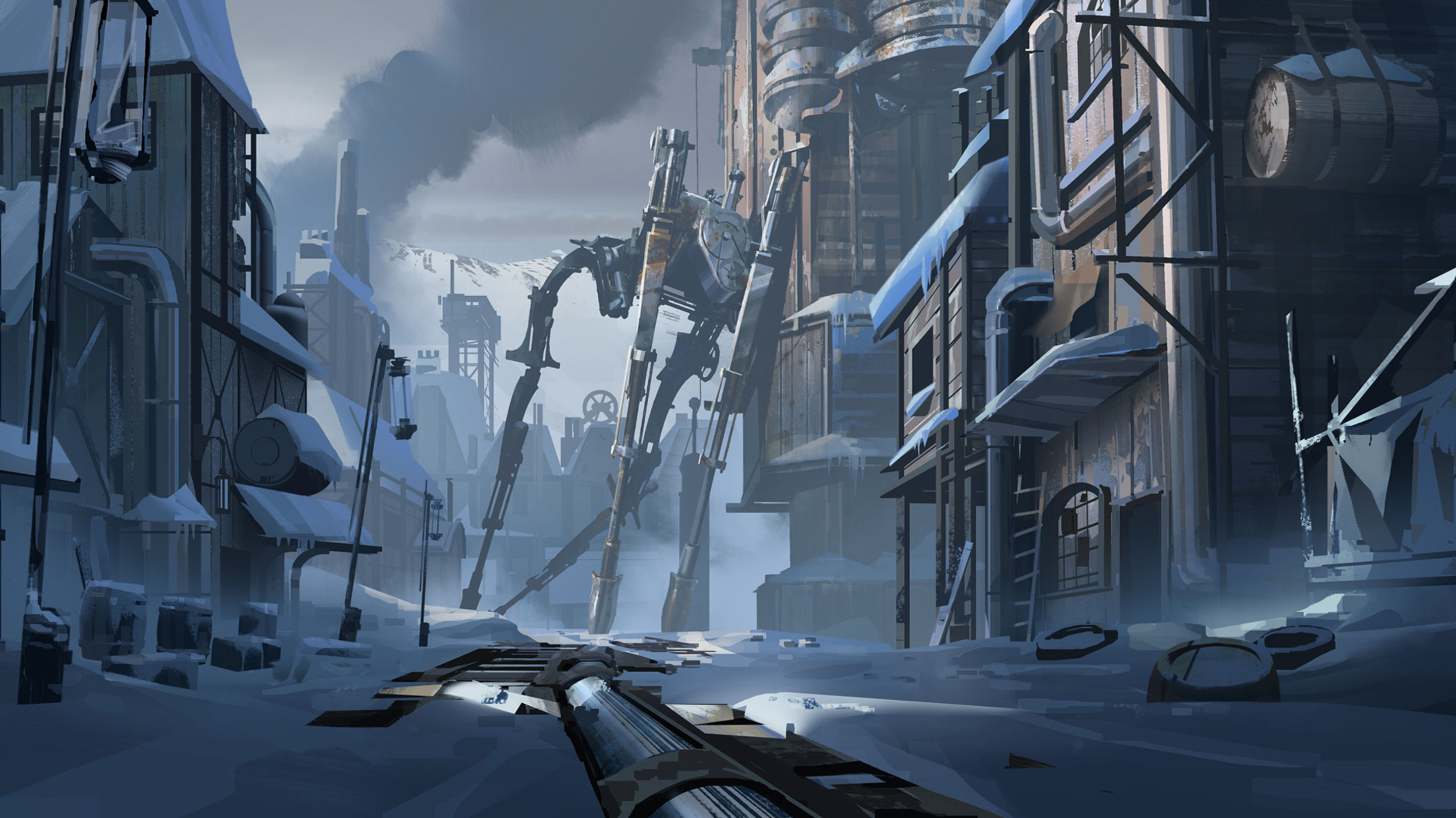 Frostpunk: Fall of Winterhome